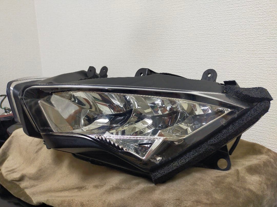 KAWASAKI NINJA 250/400 カワサキニンジャ純正ライトセット