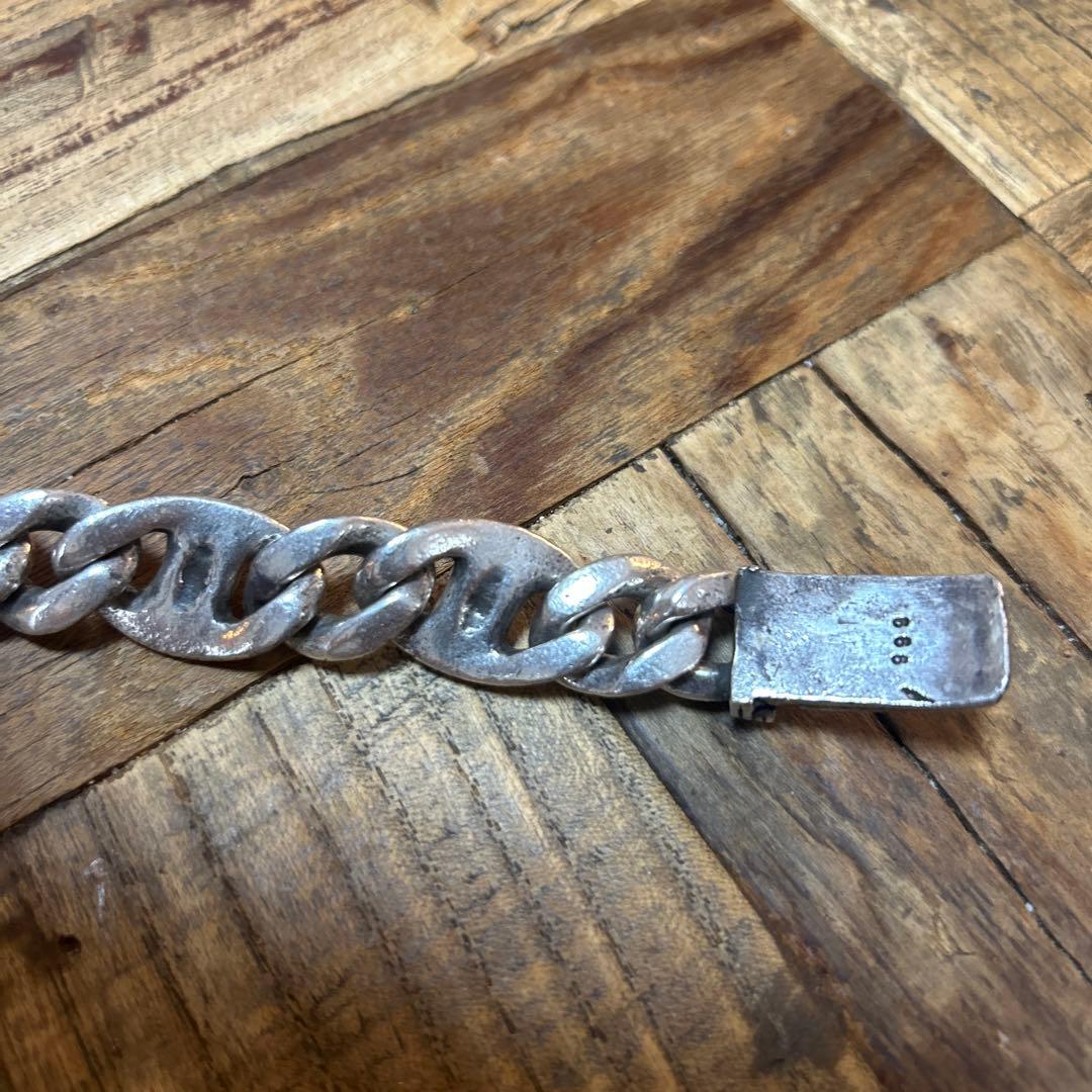 m*g様 ALZUNI silver999製ブレスレット