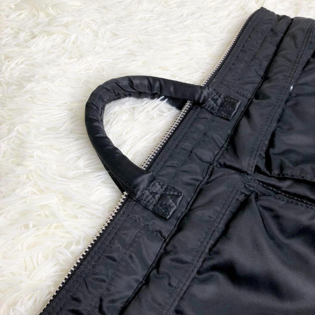 【美品】PORTER ポーター タンカー ブラック ショートヘルメット A4