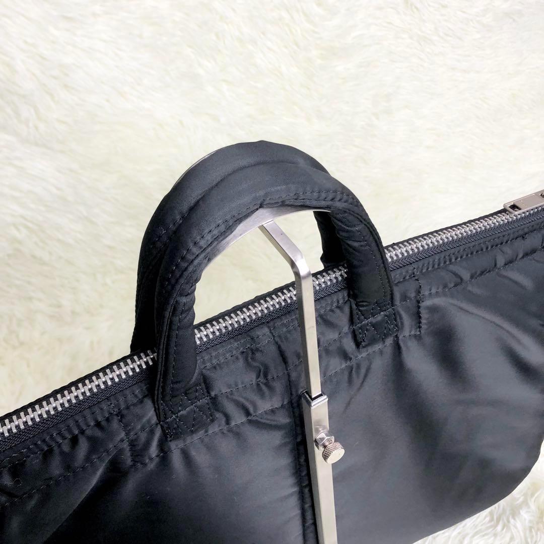 【美品】PORTER ポーター タンカー ブラック ショートヘルメット A4