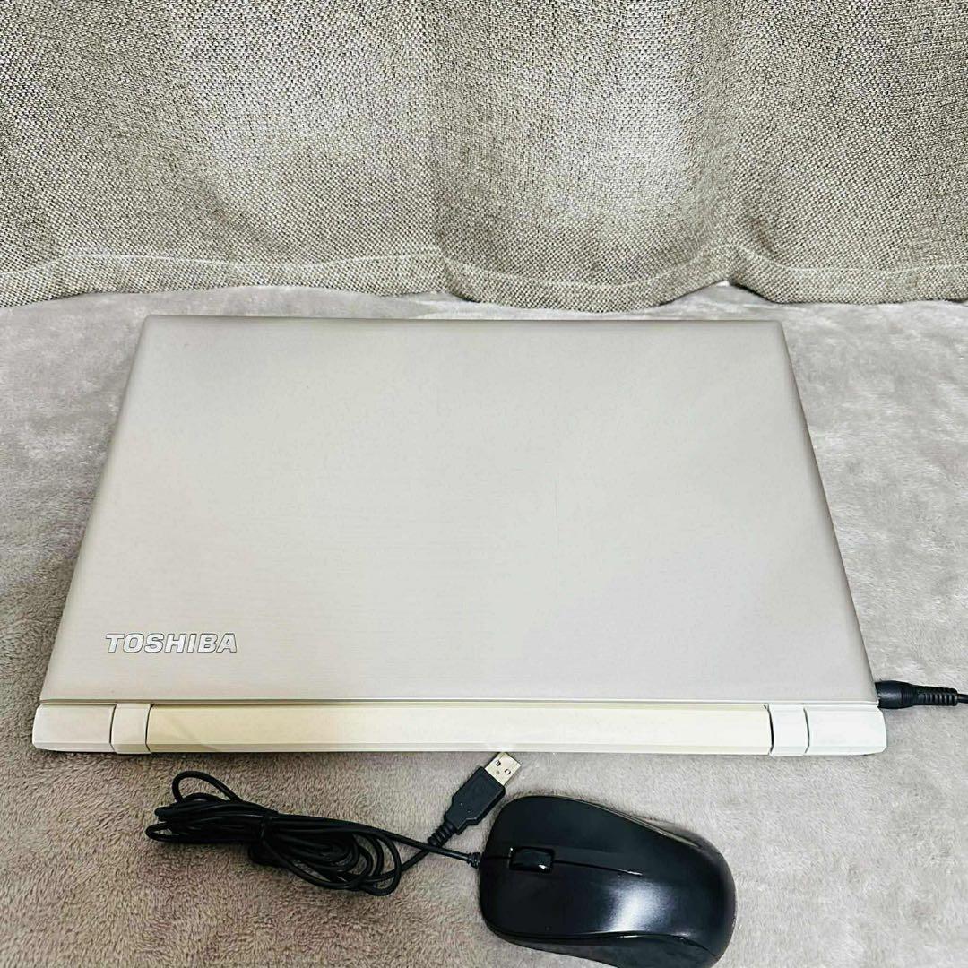 S206 TOSHIBAノートパソコンWEBカメラSSD高速Win11オフィス