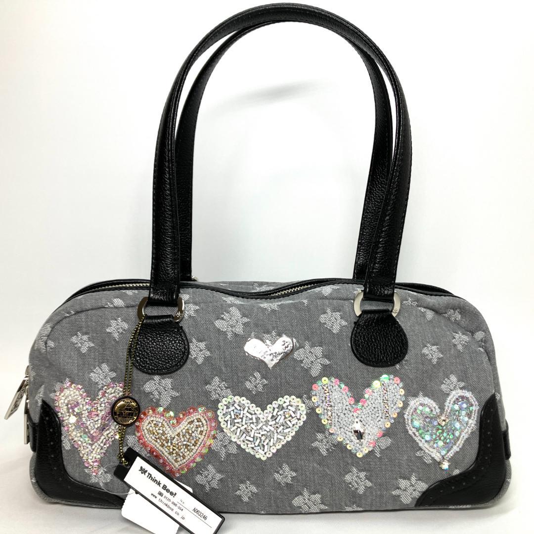 Think bee!　シンクビー　ミニボストン　ホワイトハート