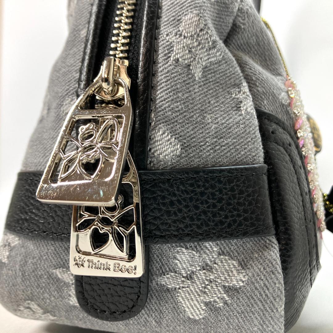 Think bee!　シンクビー　ミニボストン　ホワイトハート