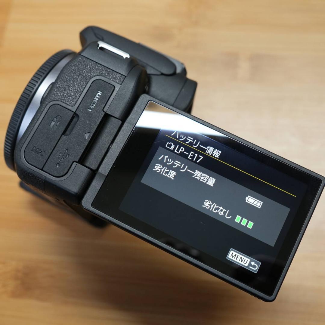 Canon EOS R10 ボディ 動作確認済み キタムラ中古保証残り有り