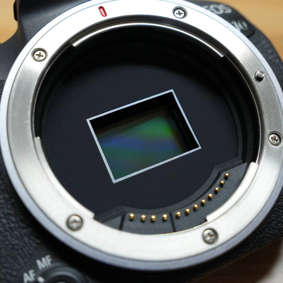 Canon EOS R10 ボディ 動作確認済み キタムラ中古保証残り有り