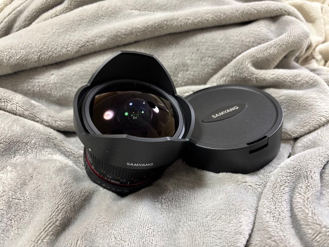 レンズ(単焦点) SAMYANG 8mm f2.8 umc fish-eye ii