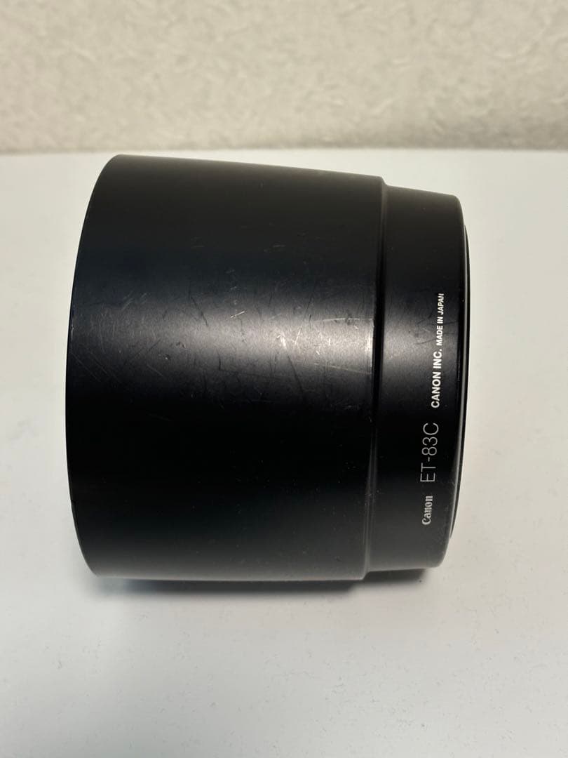 EF100-400mm F4.5-5.6L IS USM 望遠レンズ　白フード付