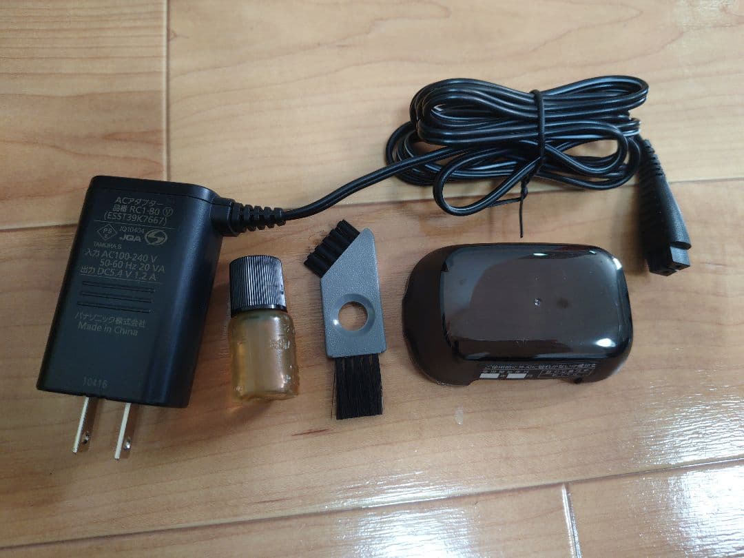 パナソニック ラムダッシュ リニア 6枚刃 洗浄器 ES-LS9N-K