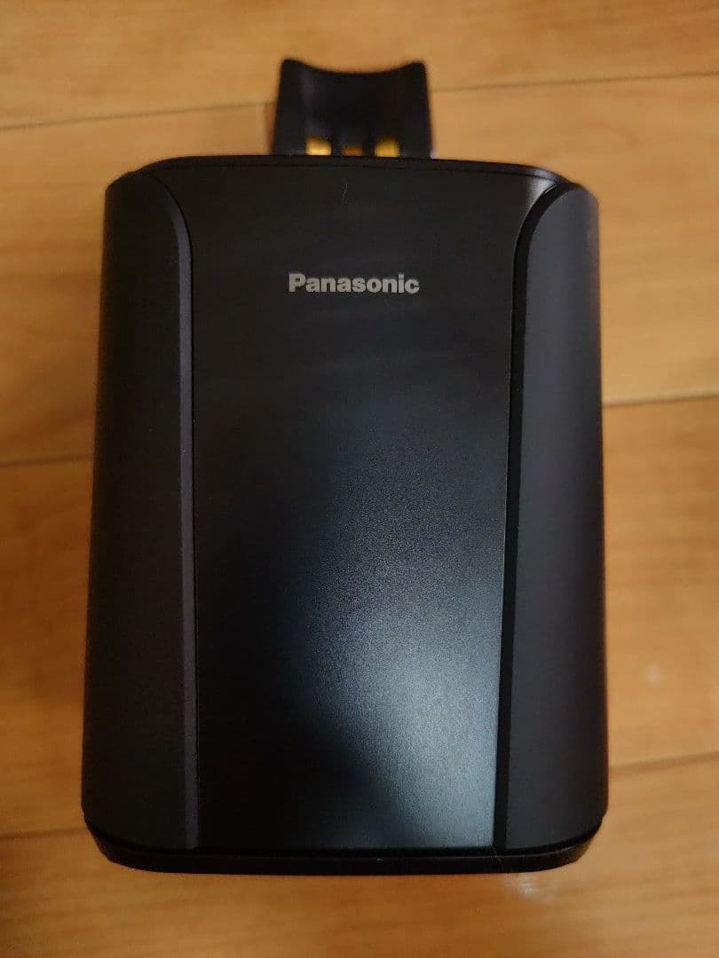 パナソニック ラムダッシュ リニア 6枚刃 洗浄器 ES-LS9N-K