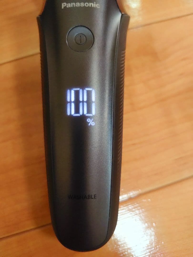 パナソニック ラムダッシュ リニア 6枚刃 洗浄器 ES-LS9N-K