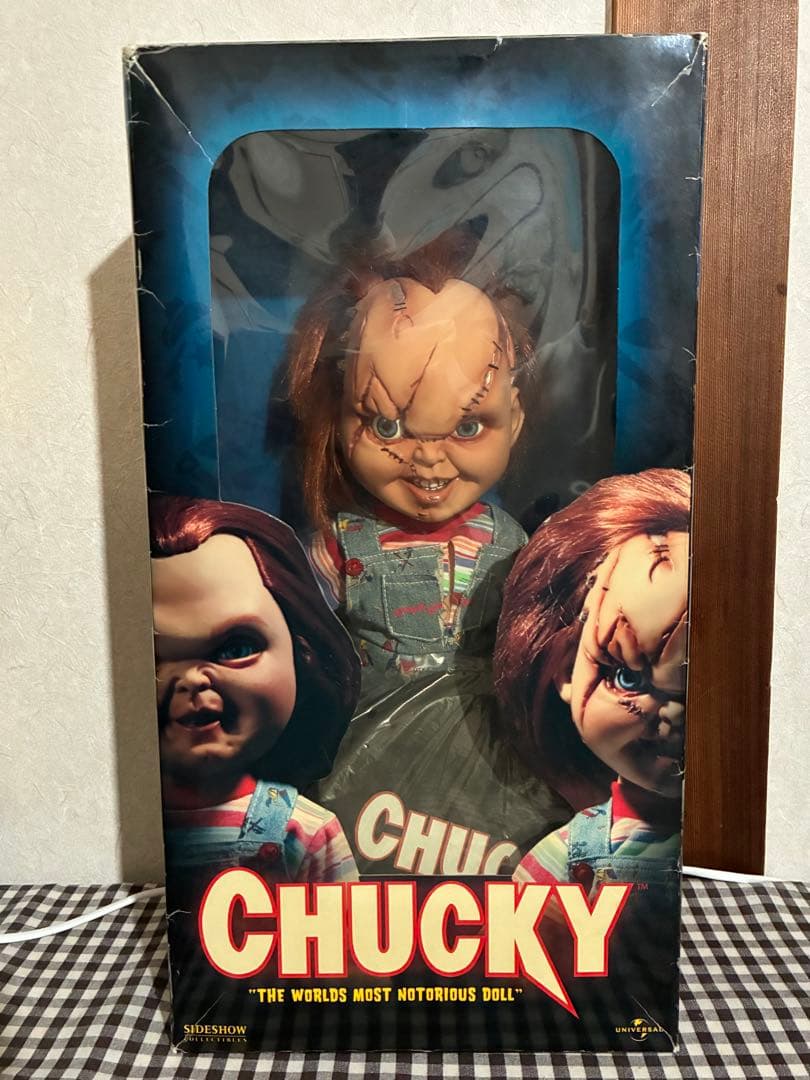 チャイルドプレイ チャッキー フィギュア Sideshow サイドショウ