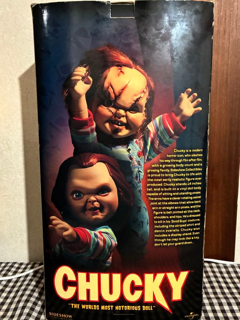 チャイルドプレイ チャッキー フィギュア Sideshow サイドショウ