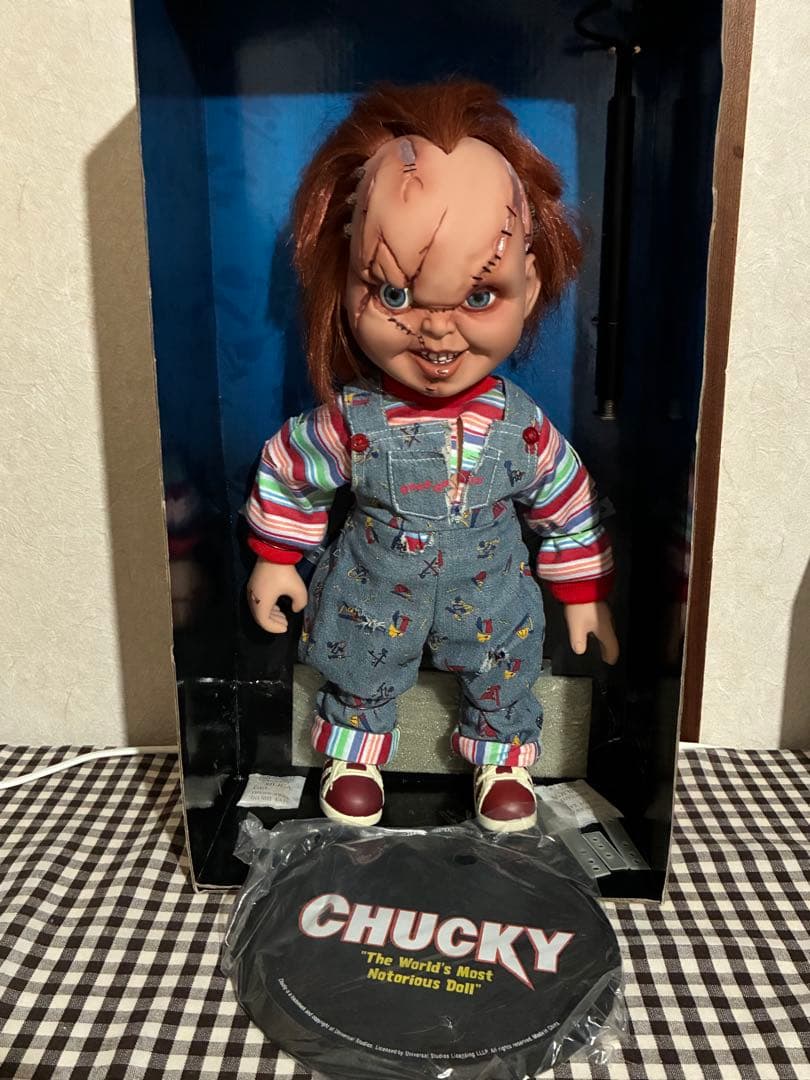チャイルドプレイ チャッキー フィギュア Sideshow サイドショウ