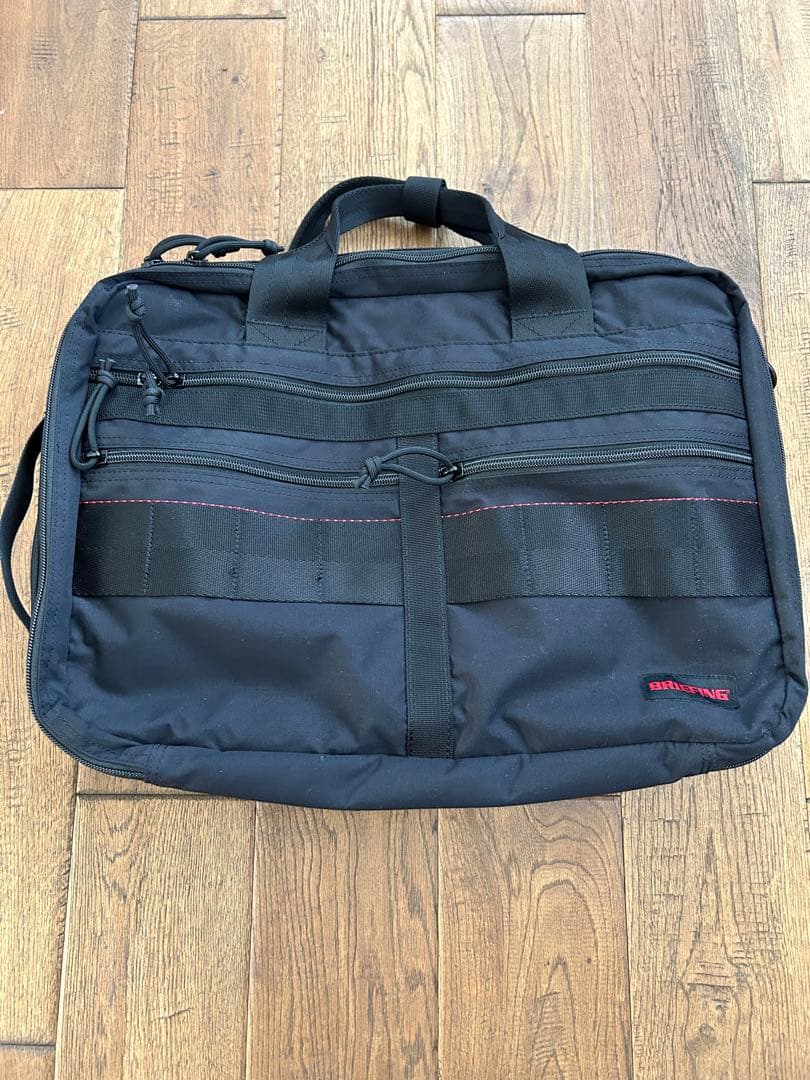 ブリーフィング A4 3WAY LINER MW 黒 BRA193Y21