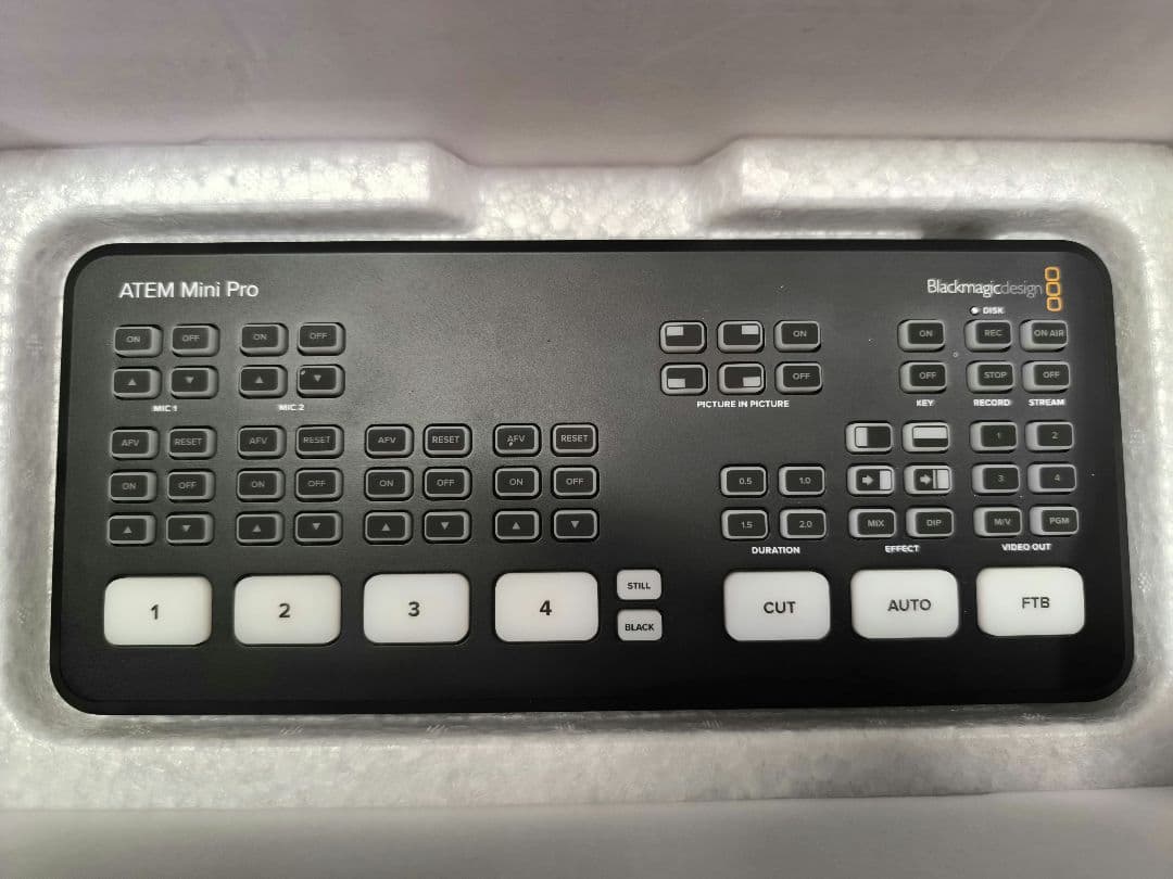 ミ*ナ様 ATEM Mini Pro スイッチャー