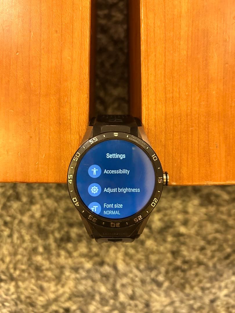 TAG Heuer Connected Modular 45 ブラック