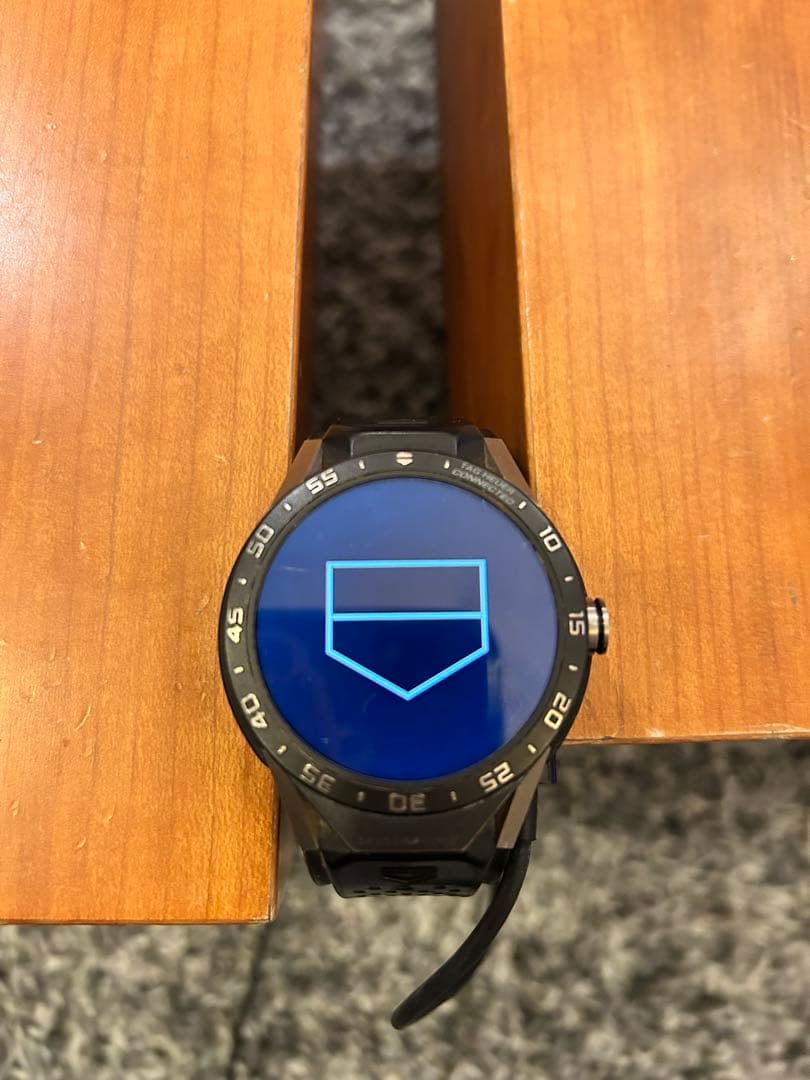 TAG Heuer Connected Modular 45 ブラック