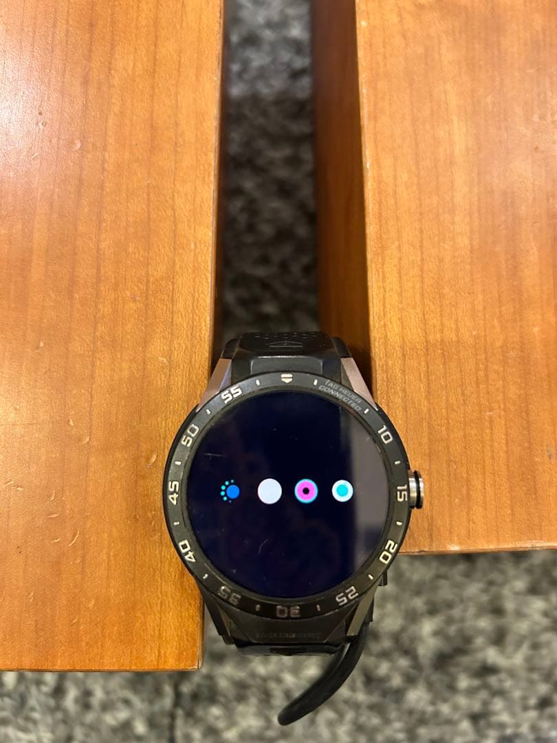 TAG Heuer Connected Modular 45 ブラック