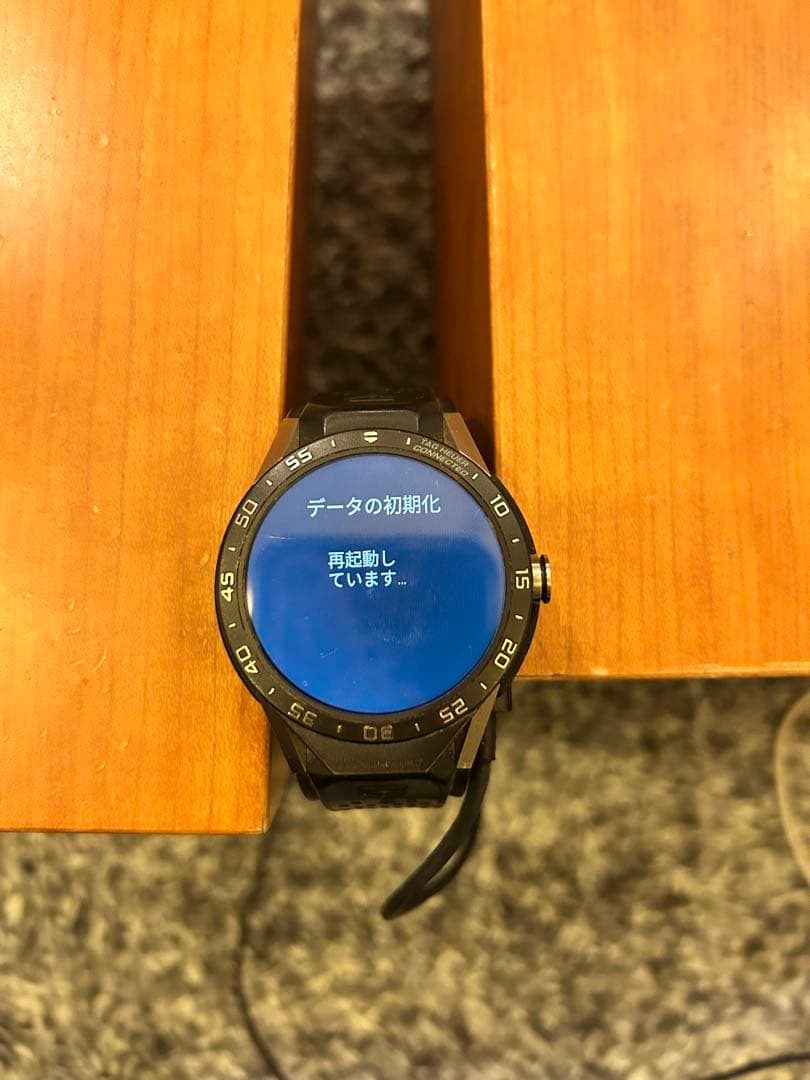 TAG Heuer Connected Modular 45 ブラック