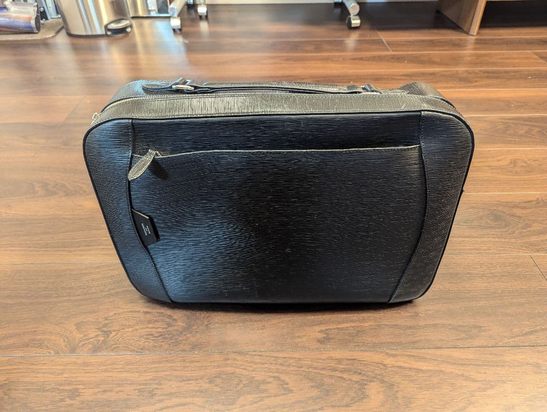 PELLE MORBIDA ペッレモルビダ ビジネスバック リュック 黒