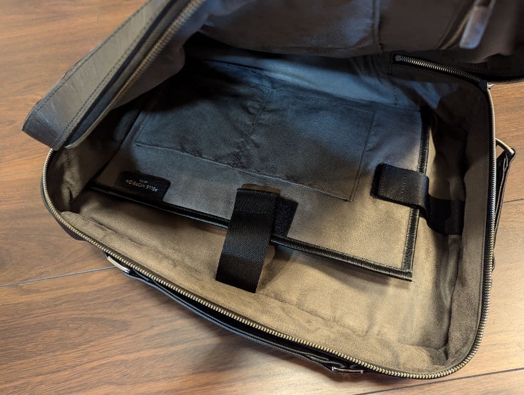 PELLE MORBIDA ペッレモルビダ ビジネスバック リュック 黒