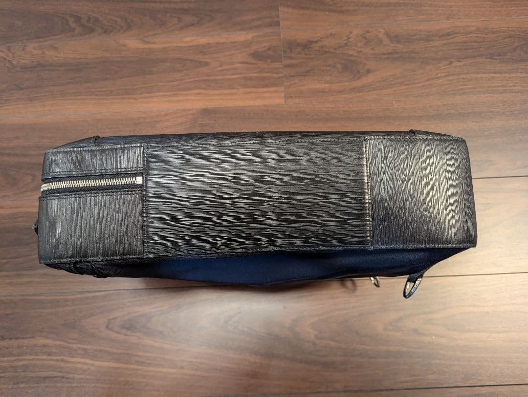 PELLE MORBIDA ペッレモルビダ ビジネスバック リュック 黒