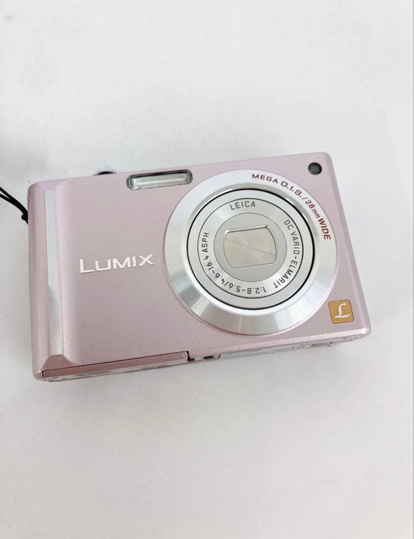 【通電確認済み】Panasonic LUMIX DMC-FX55