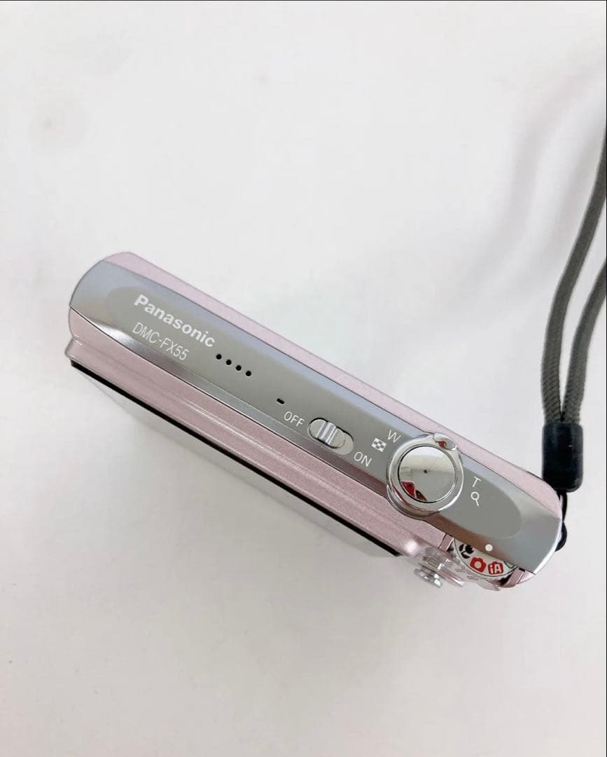 【通電確認済み】Panasonic LUMIX DMC-FX55