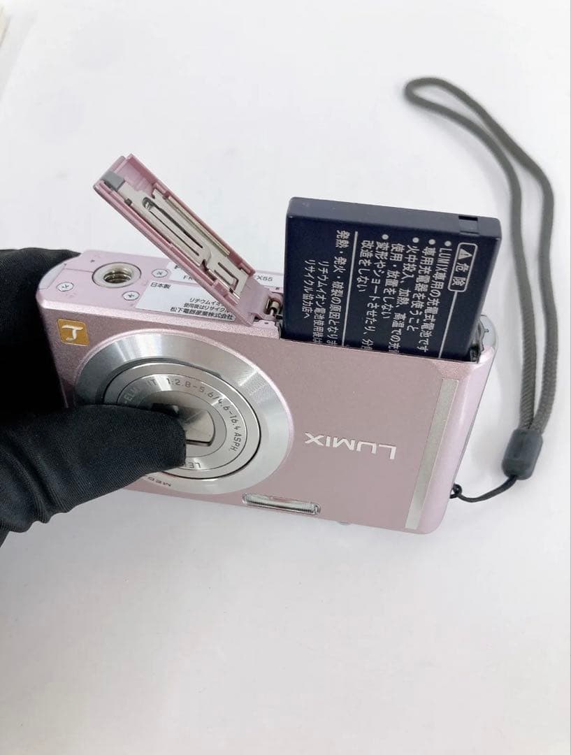 【通電確認済み】Panasonic LUMIX DMC-FX55