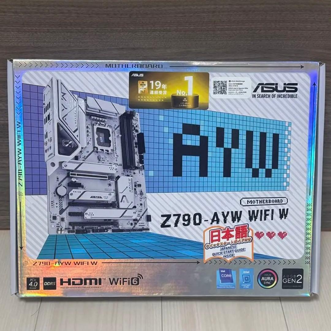 マザーボード ASUS Z790-AYW WIFI W