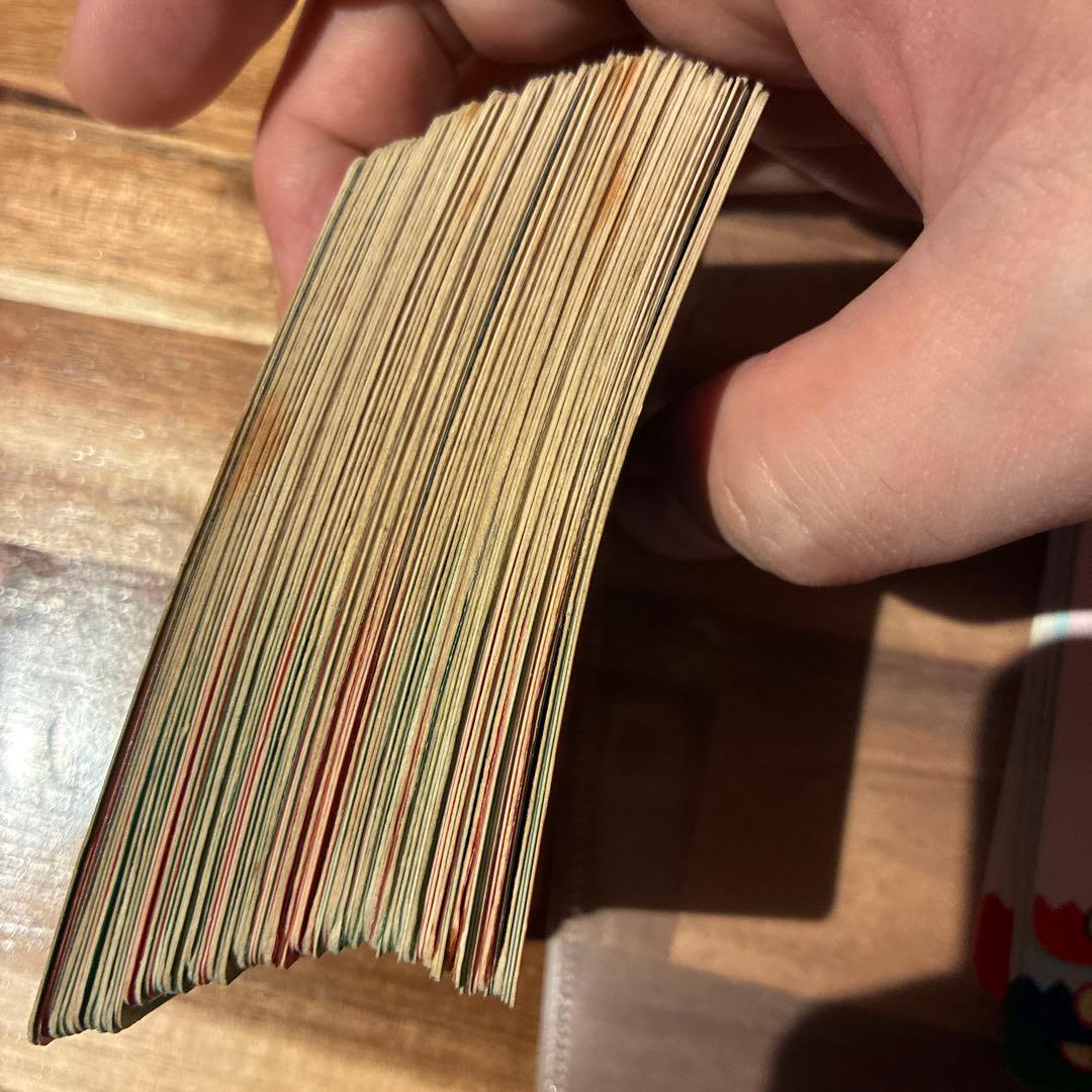 1996年ポケットモンスター　モンスターズコレクション　カードダス