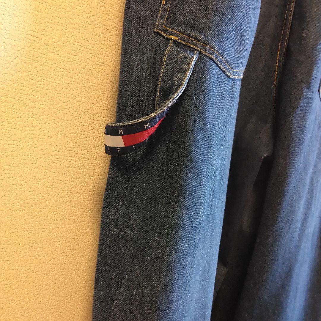 希少   デニムオーバーオール 90年代 古着