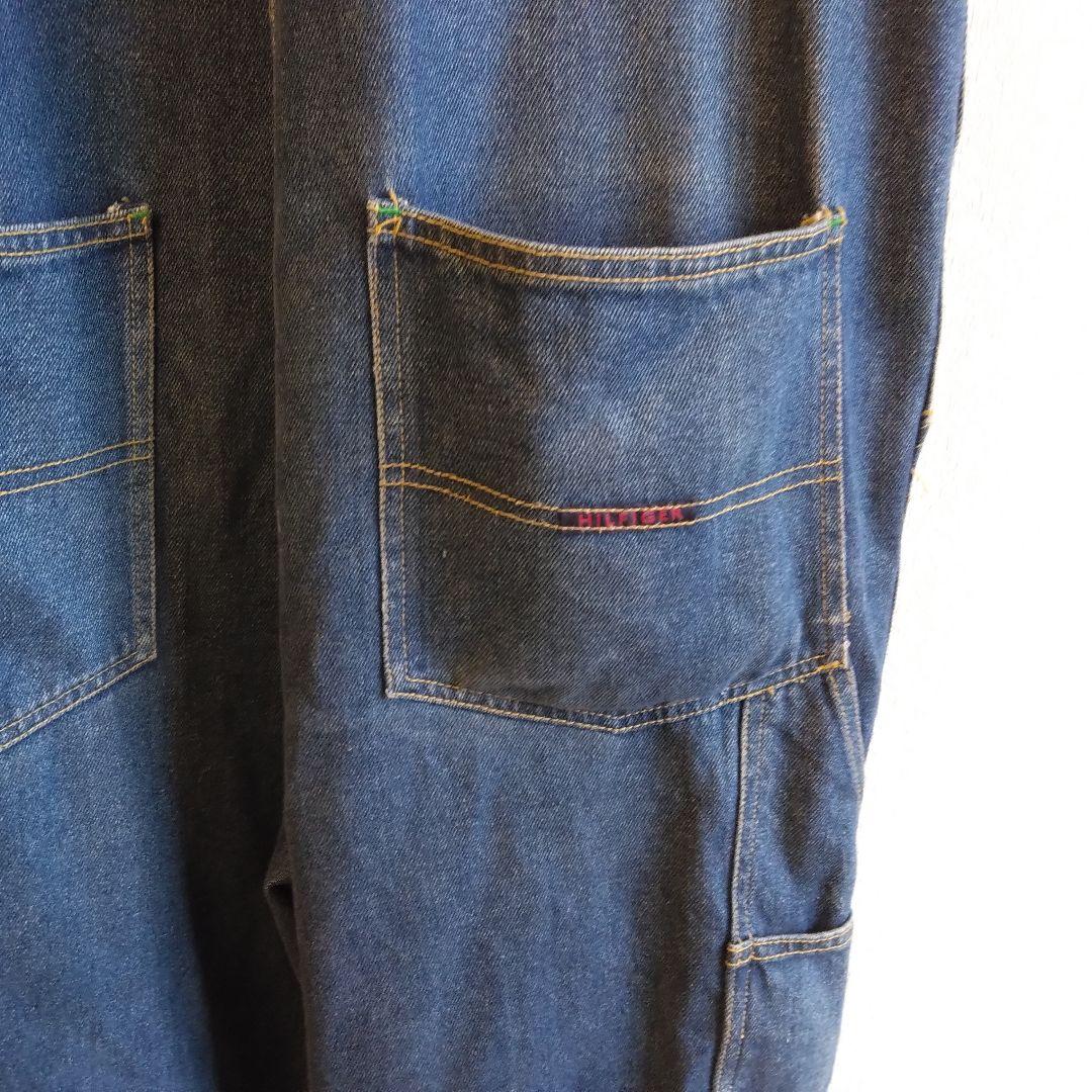 希少   デニムオーバーオール 90年代 古着