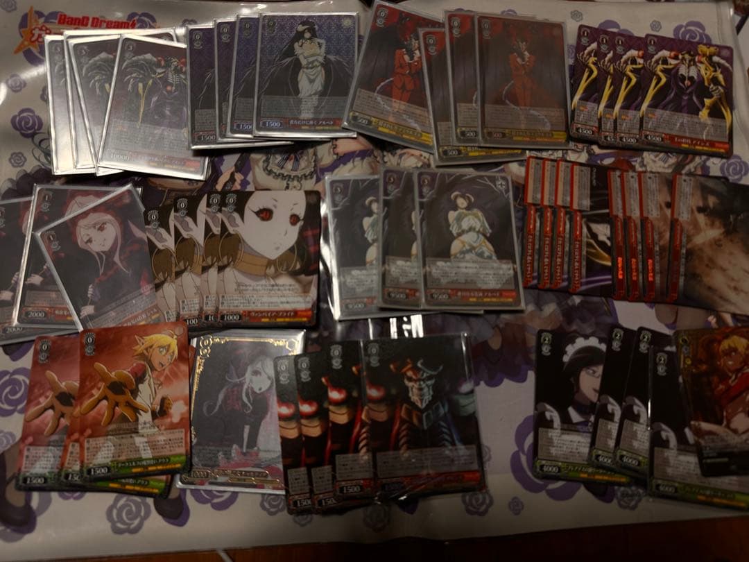 ヴァイスシュヴァルツ オーバーロード 扉デッキパーツ 電源デッキパーツ その他