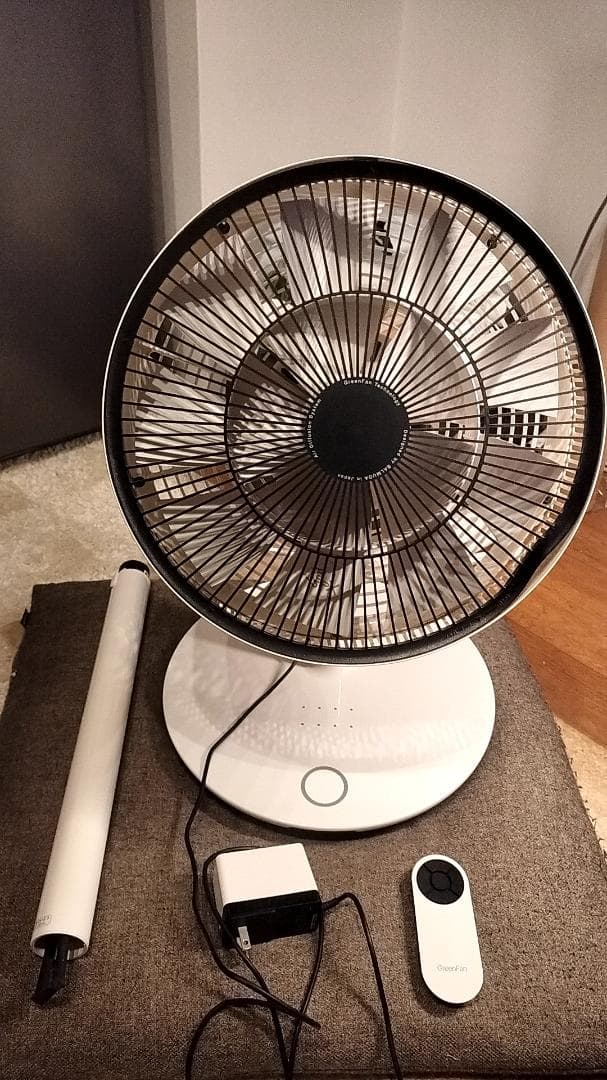 バルミューダ Green Fan BALMUDA 扇風機