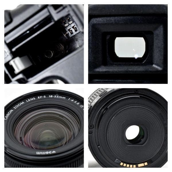 【ショット数39回】キャノン Canon EOS Kiss X9 レンズキット