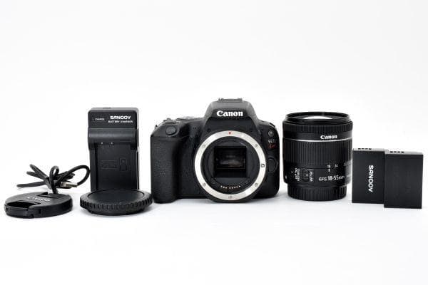 【ショット数39回】キャノン Canon EOS Kiss X9 レンズキット