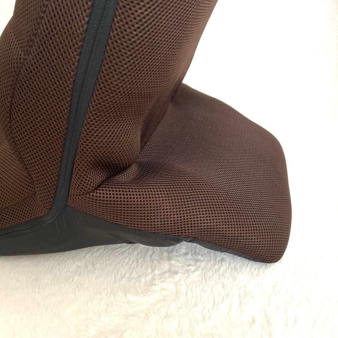 【極美品】ミズノ 腹筋座椅子 じつは!ゆれる腹筋くん エクササイズ　ブラウン