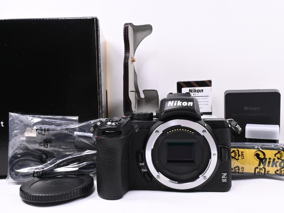 【美品】 ニコン Nikon Z50 ボディ