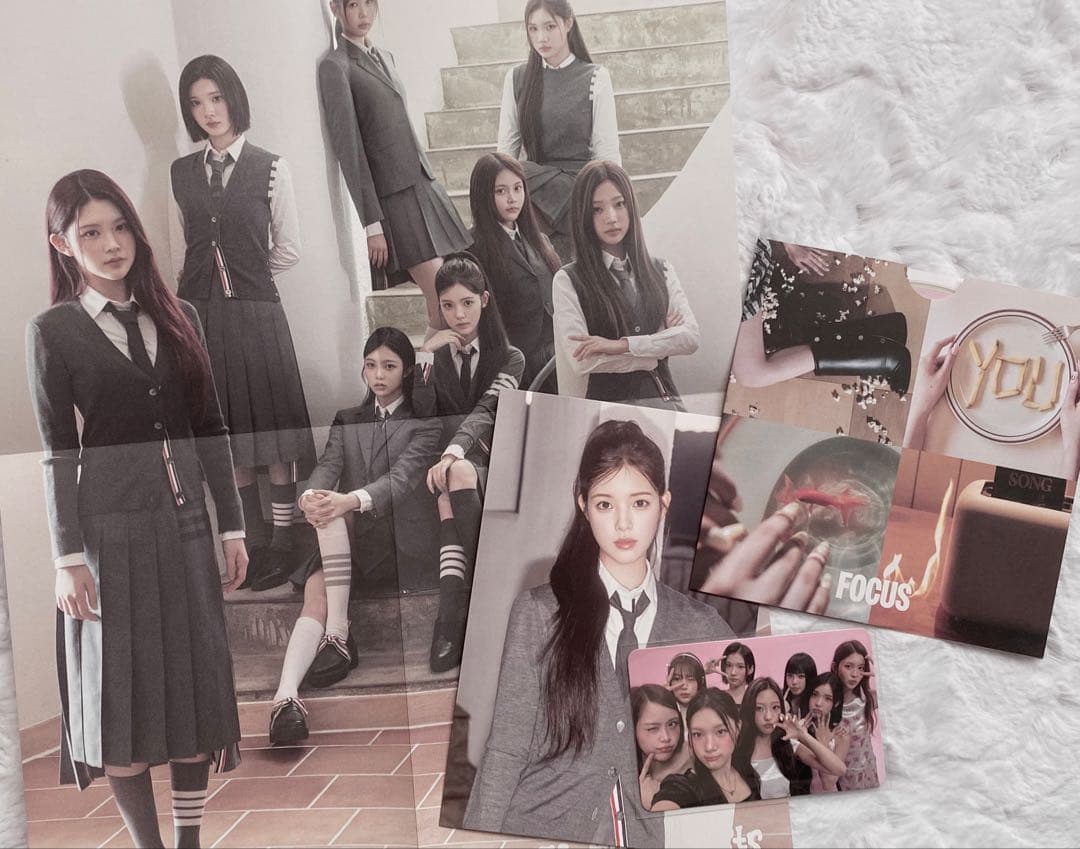 Hearts2Hearts サインアルバム