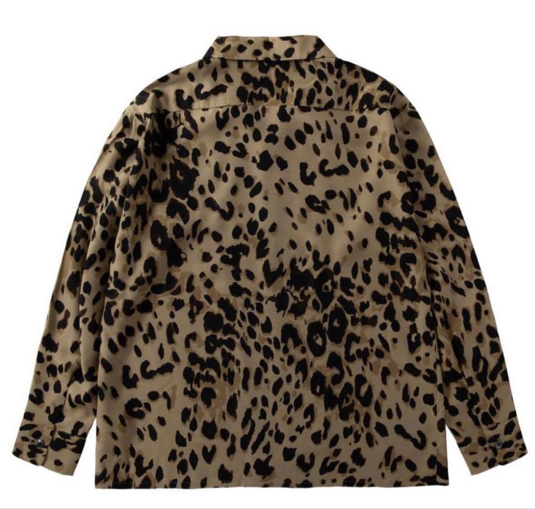 入手困難！ネクサスセブン　レオパード　レーヨン　シャツ