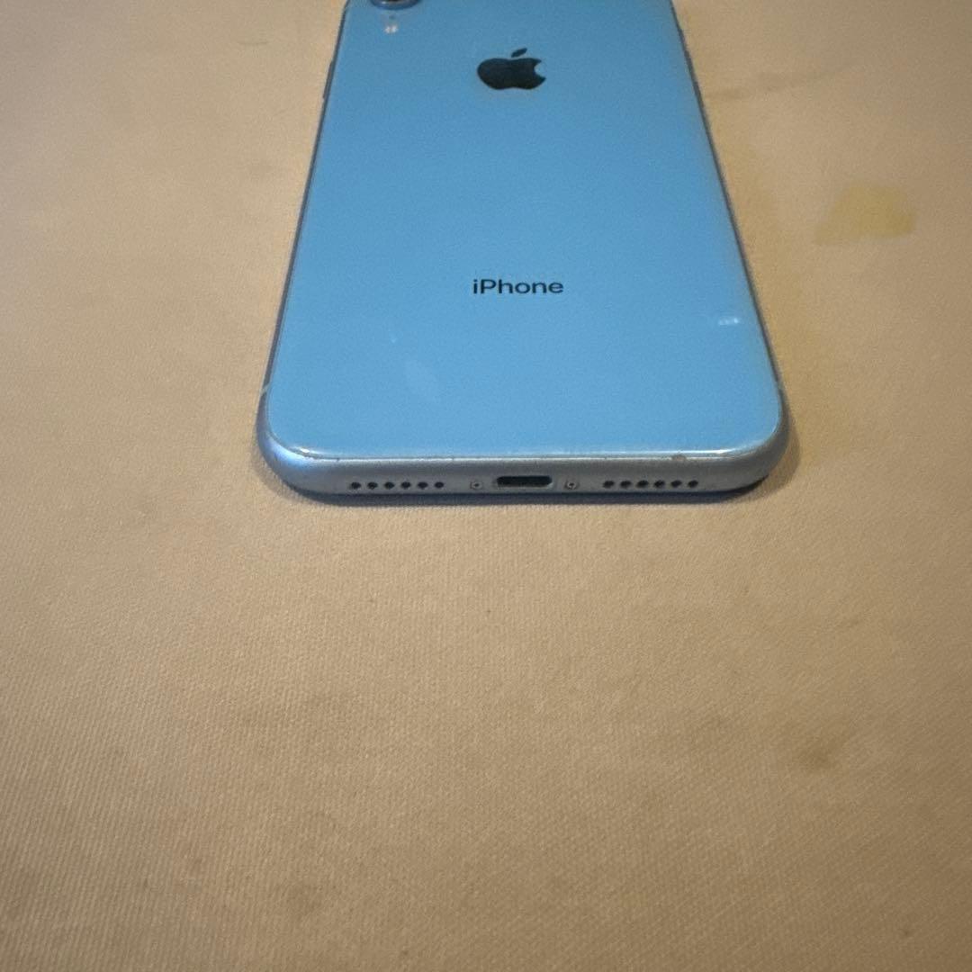 Apple iPhone XR ブルー 64GB SIMフリー