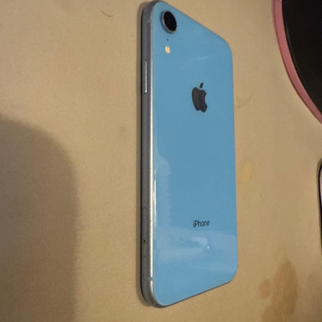 Apple iPhone XR ブルー 64GB SIMフリー