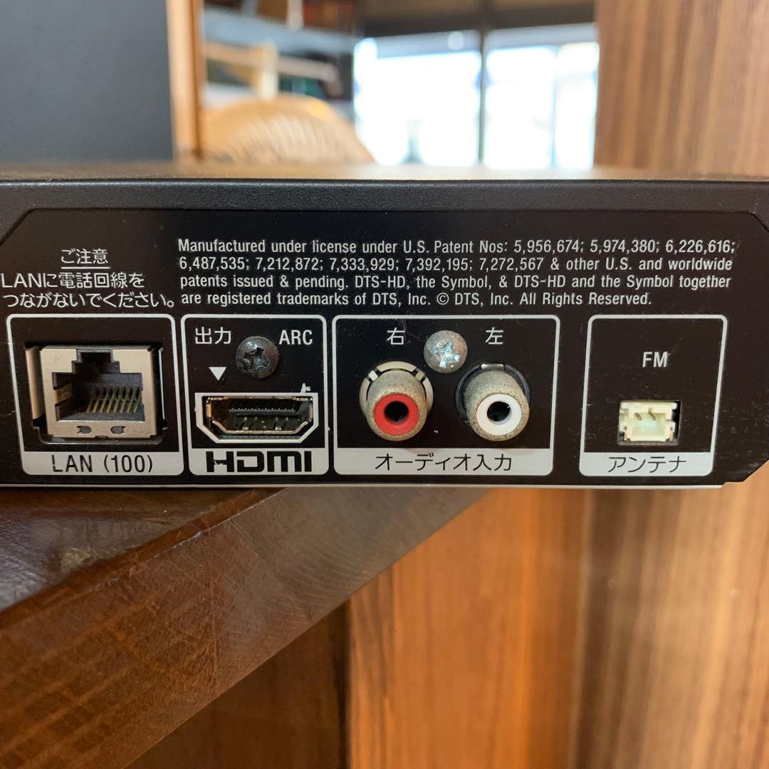 【動作良好】SONY ホームシアターシステム BDV-EF1 ブルーレイディスク