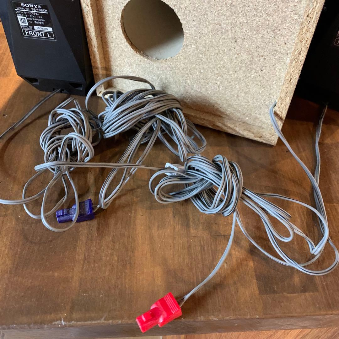 【動作良好】SONY ホームシアターシステム BDV-EF1 ブルーレイディスク