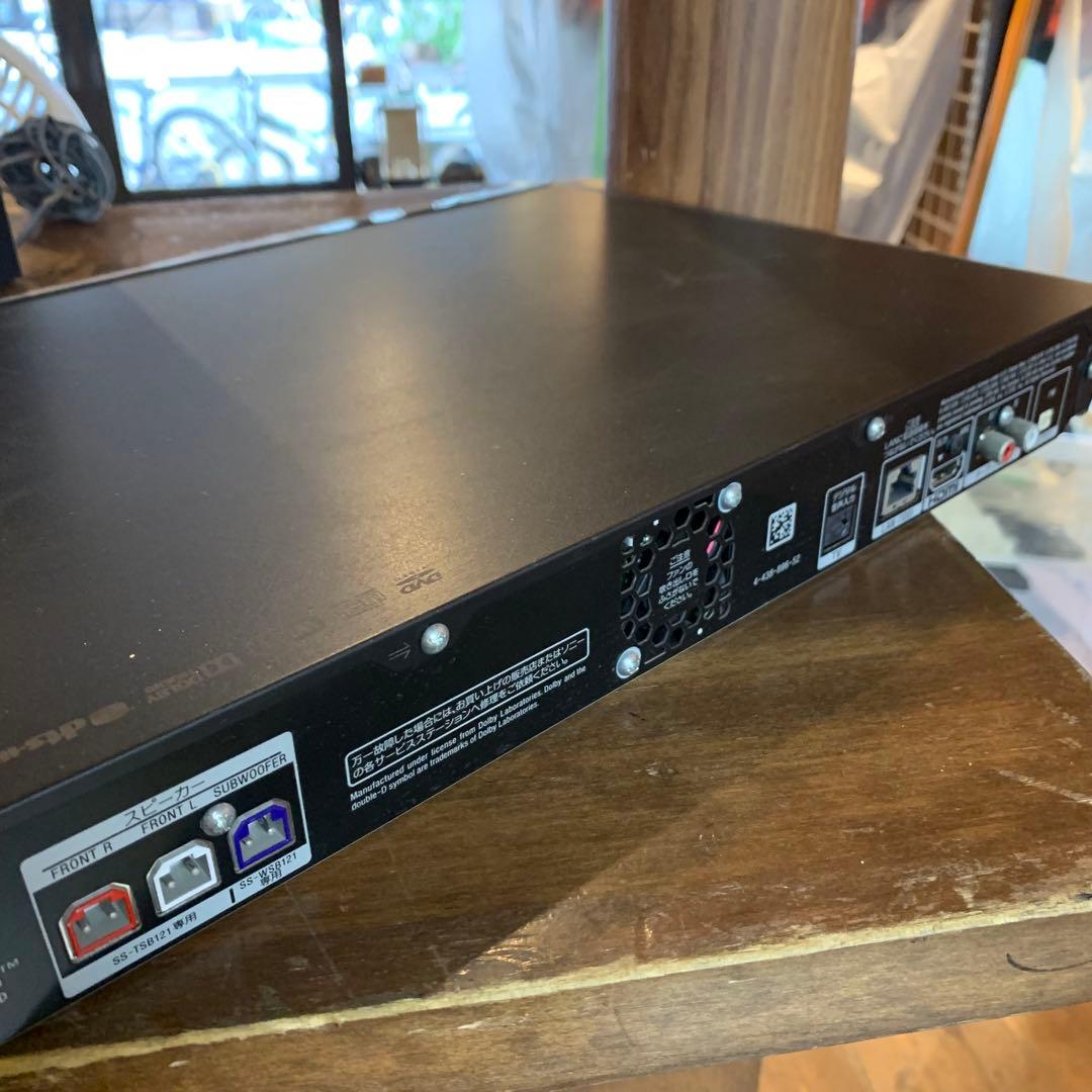 【動作良好】SONY ホームシアターシステム BDV-EF1 ブルーレイディスク