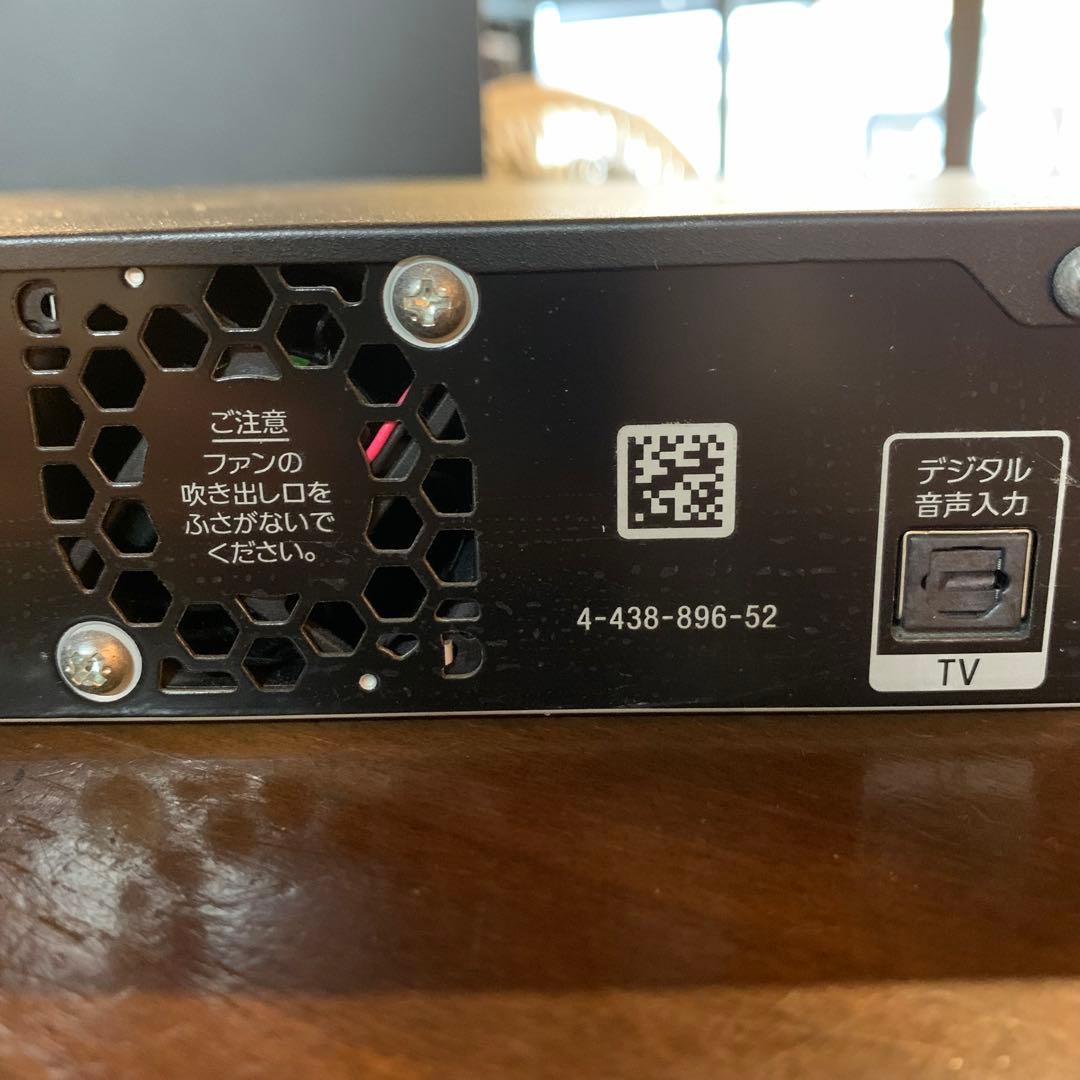 【動作良好】SONY ホームシアターシステム BDV-EF1 ブルーレイディスク