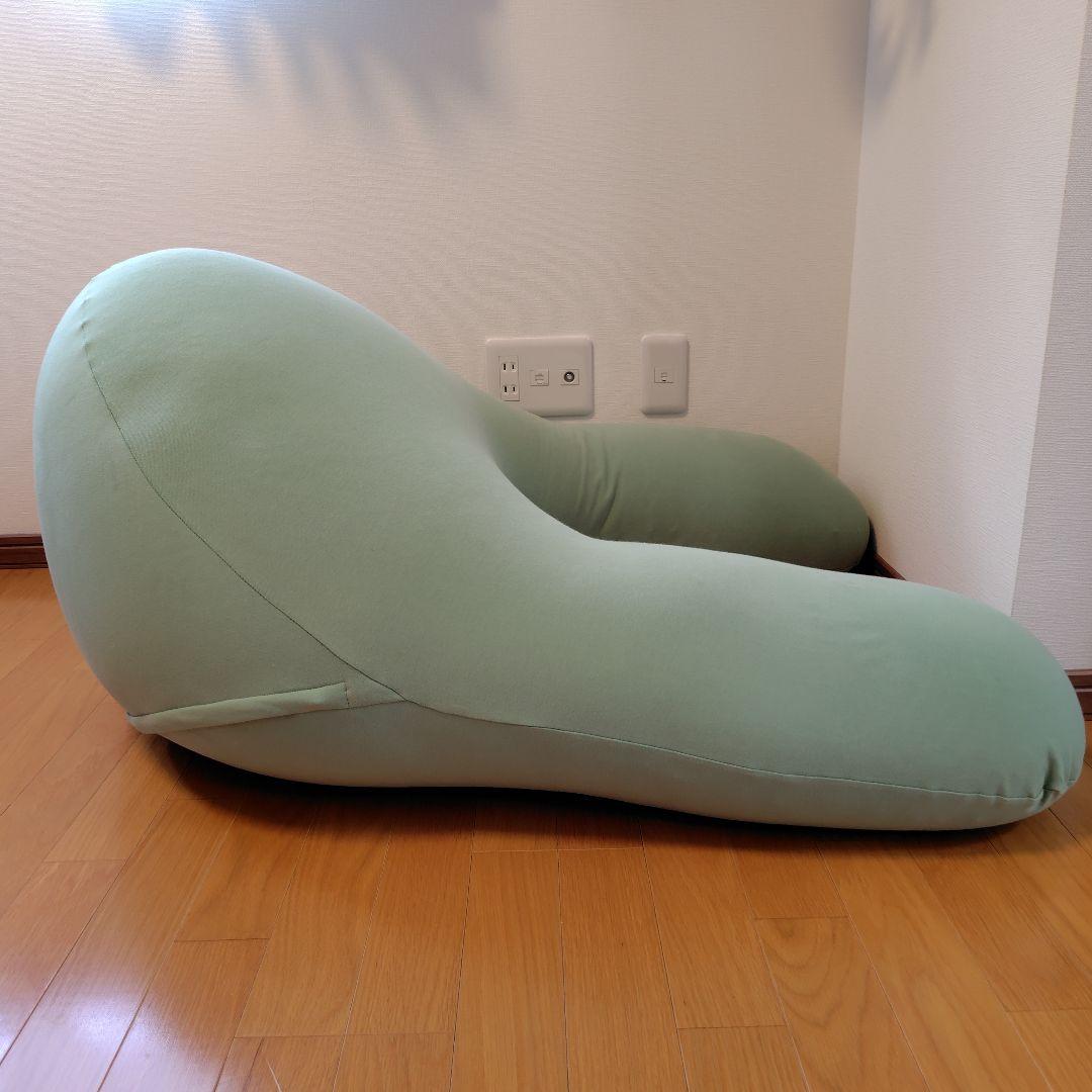 ✨️極美品✨️ヨギボー Yogibo ghost ピスタチオ　クッション