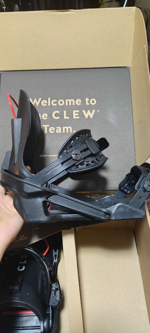 CLEW BINDING FREEDOM 1.0　M サイズ