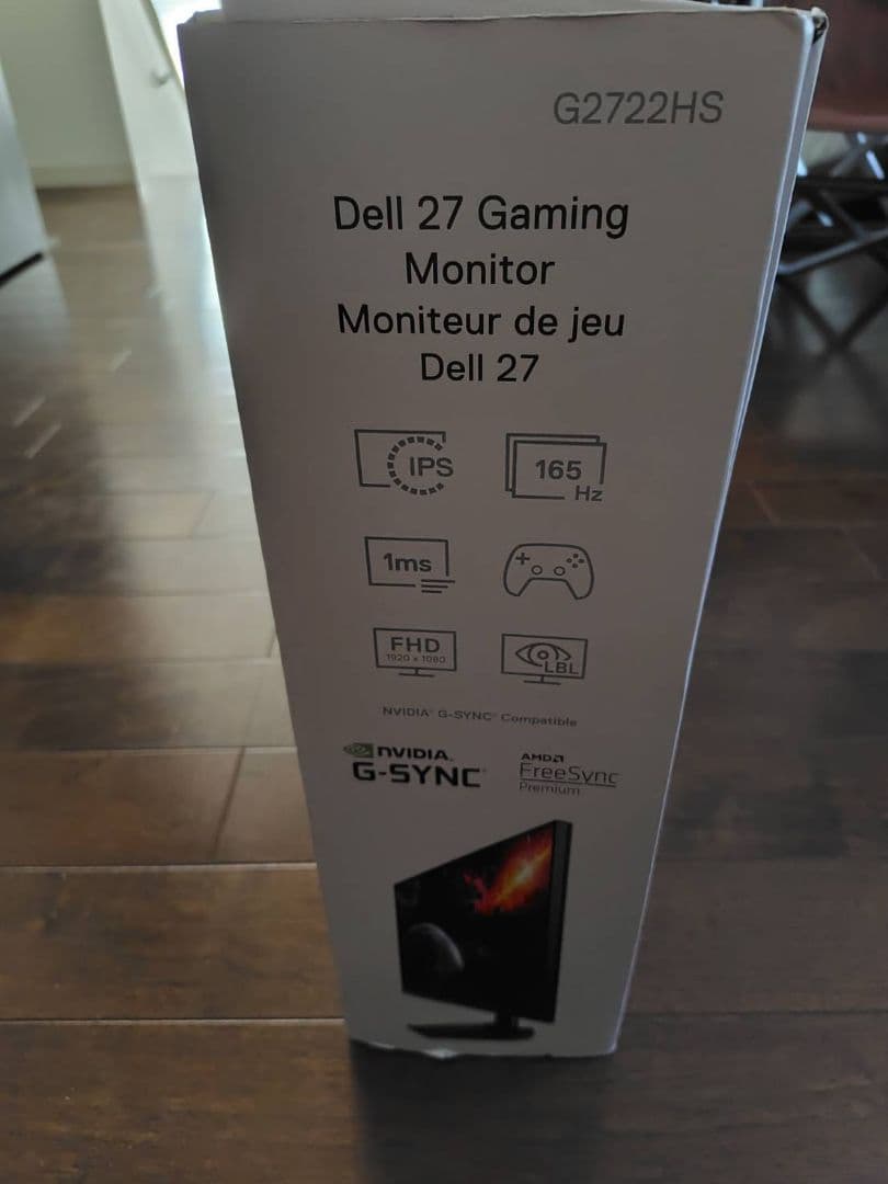 Dell G2722HS 27インチ ゲーミングモニター